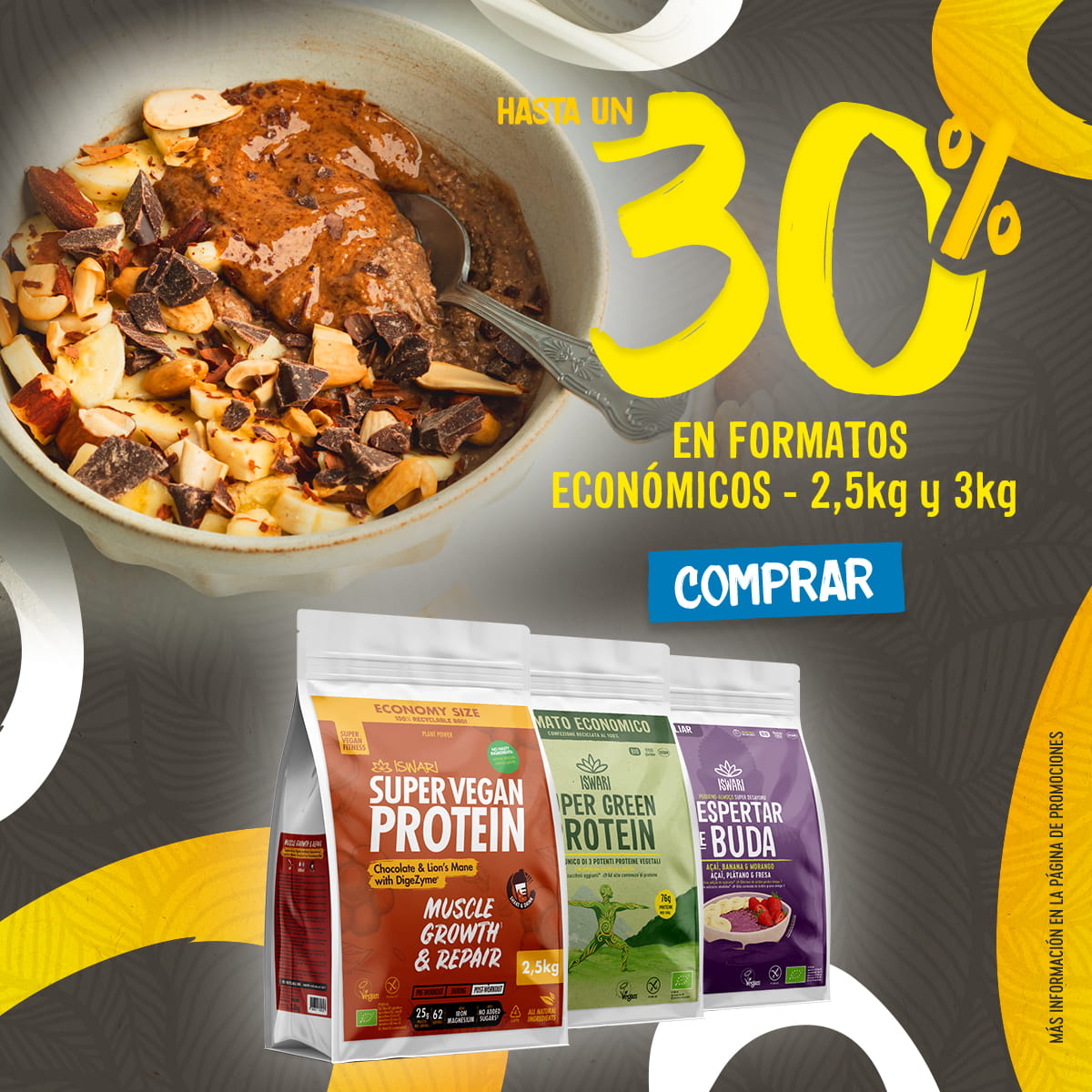 Hasta un 30% descuento en Formatos Economicos